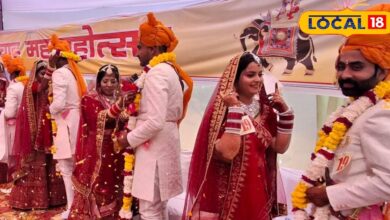 Barmer Mass Wedding | Rajasthan Unique Wedding | 19 Couples Marriage | Unity Wedding Barmer | Simple Marriage Ceremony