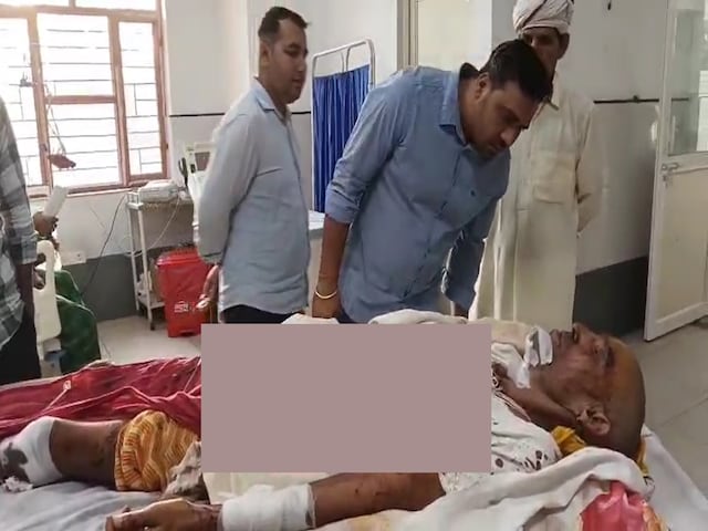 डीग में सनसनी... शिष्य ने ही उठा लिया गुरु पर हथियार, खून से सनी चादरें!