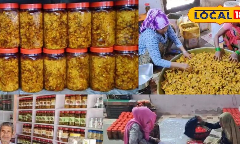 Bhusawar Famous Pickle Bharatpur - News18 हिंदी