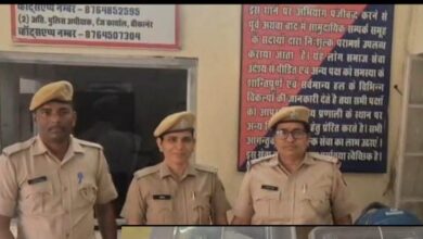 Bikaner News: स्लीपर बस में मिला हथियारों का जखीरा, देखते ही पुलिस के उड़ गए होश, इंदौर से बीकानेर के बीच चलती है बस
