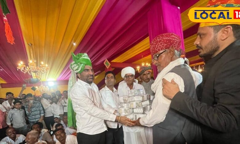 Bikaner mayra news | 1.5 crore mayra | Bikaner family tradition | big mayra celebration | gold and silver gifts | Bikaner viral news