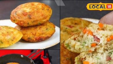 Bun Dosa Recipe | Suji Bun Dosa | Instant Breakfast Recipe | Easy Dosa Recipe | Quick Morning Recipes | Suji Dosa Recipe