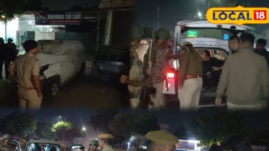 Delhi Blast: दिल्ली धमाके के बाद भीलवाड़ा हाई अलर्ट, सड़कों पर एसपी, जिलेभर में नाकाबंदी के बाद चेकिंग जारी