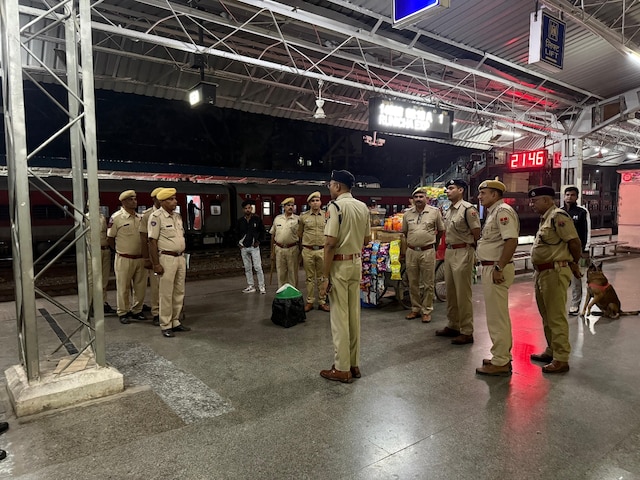 पुलिस सड़कों पर, हर गली में चेकिंग... दिल्ली धमाके के बाद जोधपुर में हाई अलर्ट