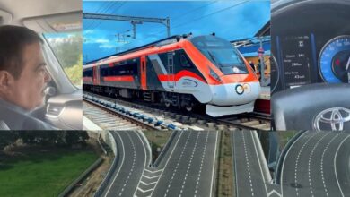 Delhi-Mumbai Expressway- इस एक्सप्रेसवे पर नितिन गडकरी की गाड़ी दौड़ी वंदे भारत की स्पीड से, लोगों ने कहा- अब आएगा मजा