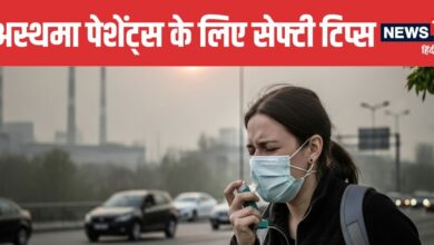 Delhi NCR Air Pollution 5 Safety Tips for Asthma Patients to Stay Healthy | दिल्ली एनसीआर की जहरीली हवा में अस्थमा के मरीज कैसे रखें खुद को सुरक्षित