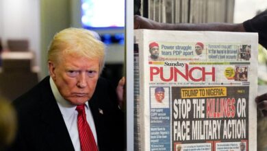 Donald Trump News | Trump on Nigeria | Nigeria Christian News | इस मुस्लिम बहुल देश में इसाइयों के साथ क्या हो रहा, क्यों भड़के डोनाल्ड ट्रंप? नई जंग की दे दी चेतावनी