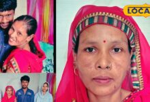 Emotional reunion of mother and son after 10 years in Bharatpur Ashram