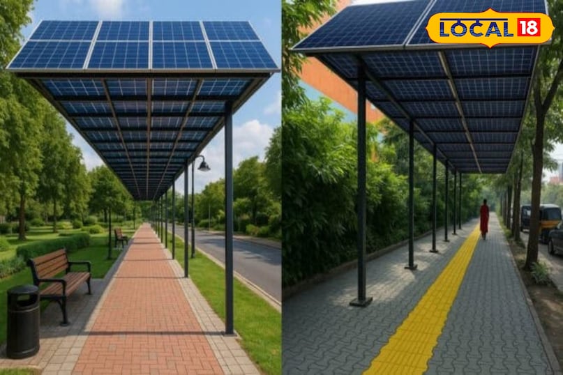 हैदराबाद: ग्रेटर हैदराबाद नगर निगम (जीएचएमसी) ने फिल्मनगर और जुबली हिल्स इलाके में एक अभिनव मॉडल फुटपाथ परियोजना शुरू की है। इस परियोजना का उद्देश्य न केवल पैदल यात्रियों की सुरक्षा और सुविधा बढ़ाना है बल्कि पर्यावरण संरक्षण और आधुनिक तकनीक को एक साथ लाना भी है।