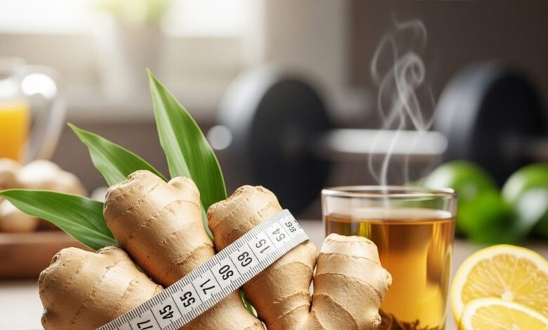Ginger for weight loss। पेट की चर्बी कम करने का घरेलू नुस्खा