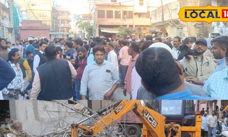 Ground Report : ठेकेदार की लापरवाही या किस्मत का खेल... जयपुर हादसे में लोकल18 का चौंकाने वाला खुलासा!