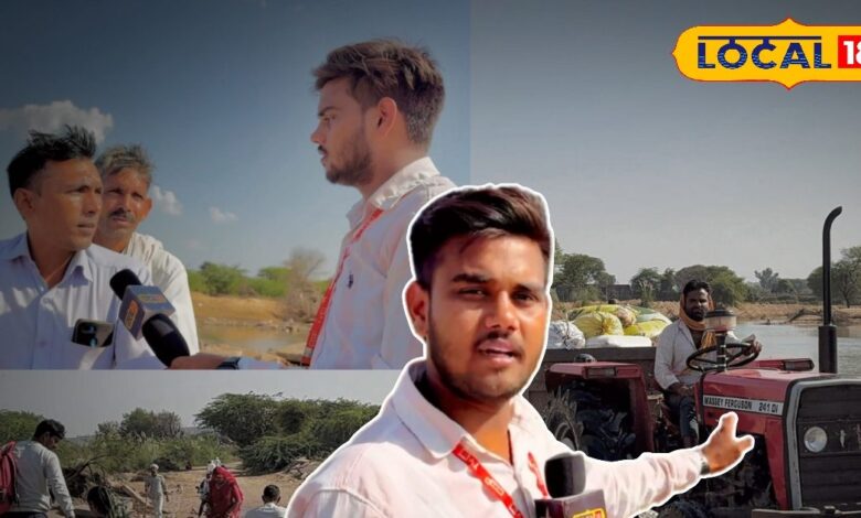 Ground Report : बच्चे, किसान और मरीज सब फंसे... भरतपुर की इस सड़क की हालत देखकर आप भी दंग रह जाएंगे!