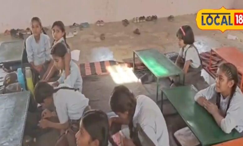 Ground Report : स्कूल में किताबें ही नहीं, खाली हाथ बैठे हैं छात्र, शिक्षा पर संकट