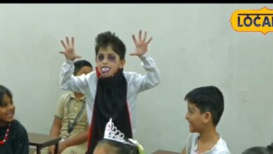 Halloween 2025 Celebration in Jodhpur Happy Horse School