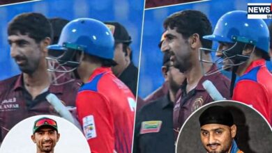 Harbhajan Singh ने पाकिस्तानी क्रिकेटर से मिलाया हाथ, पहले खूब देते थे देशभक्ति पर ज्ञान