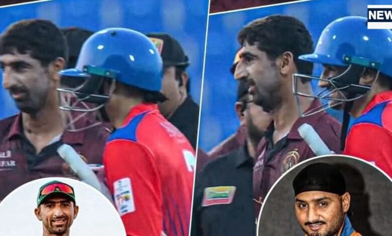 Harbhajan Singh ने पाकिस्तानी क्रिकेटर से मिलाया हाथ, पहले खूब देते थे देशभक्ति पर ज्ञान
