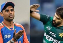 Haris Rauf banned for two matches Suryakumar: एशिया कप विवाद में आईसीसी ने अपना फैसला सुनाते हुए हारिस रऊफ को दो मैच के लिए बैन किया है