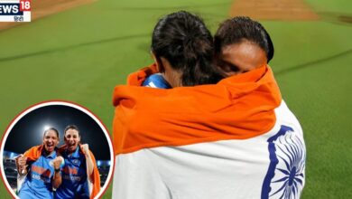 Harmanpreet Kaur Smriti Mandhana: आंखों से टप-टप बहते आंसू... जीत की खुशी में रोया देश और तिरंगे से लिपटीं हरमन-स्मृति
