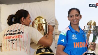 Harmanpreet Kaur first post after becoming world champion takes cryptic dig: विश्व कप का खिताब जीतने के बाद हरमनप्रीत कौर का पहला पोस्ट