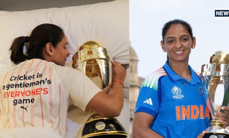 Harmanpreet Kaur first post after becoming world champion takes cryptic dig: विश्व कप का खिताब जीतने के बाद हरमनप्रीत कौर का पहला पोस्ट