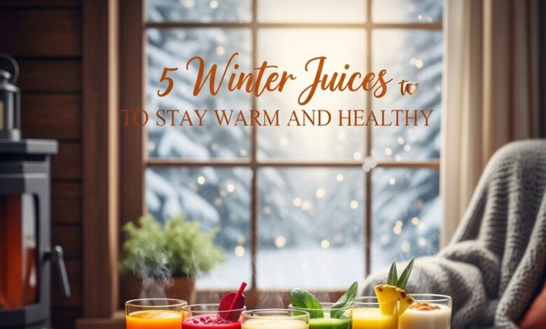 Health Tips Winter : सर्दियों में ठंड से बचने के लिए हर रोज पिएं ये 5 चमत्कारी जूस, शरीर हमेशा रहेगा गर्म!