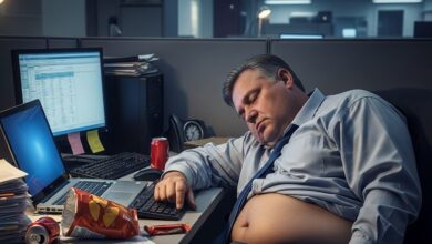 How Late Nights Shift cause obesity: नींद के कारण शरीर हो रहा मोटा