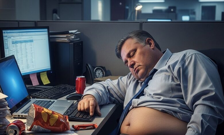 How Late Nights Shift cause obesity: नींद के कारण शरीर हो रहा मोटा