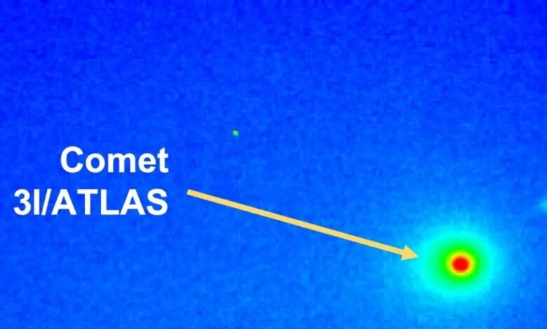 ISRO Captures Comet 3I Atlas From Mount Abu Telescope | जिस रहस्यमय धूमकेतु ने दुनिया का दिमाग घुमाया, उसे ISRO ने माउंट आबू से दबोचा!