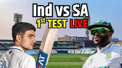 Ind vs SA 1st Test Live score: भारत और साउथ अफ्रीका के बीच कोलकाता में पहला टेस्ट