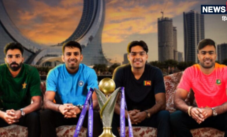 India vs Bangladesh semi final asia cup rising stars: भारत के सामने सेमीफाइनल में होगा बांग्लादेश, कौन टकराएगा पाकिस्तान से?