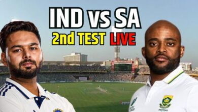 India vs South Africa 2nd test day 1 live score: भारत के हाथ से फिसला पहला मौका, बुमराह की गेंद पर राहुल ने छोड़ा कैच