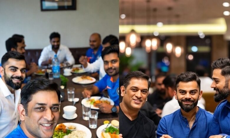 Indian cricketers who are vegetarian and non vegetarian: धोनी की डिनर पार्टी ने किसने खाया क्या, कौन है वेजीटेरियन और किसे पसंद नॉन वेज फूड