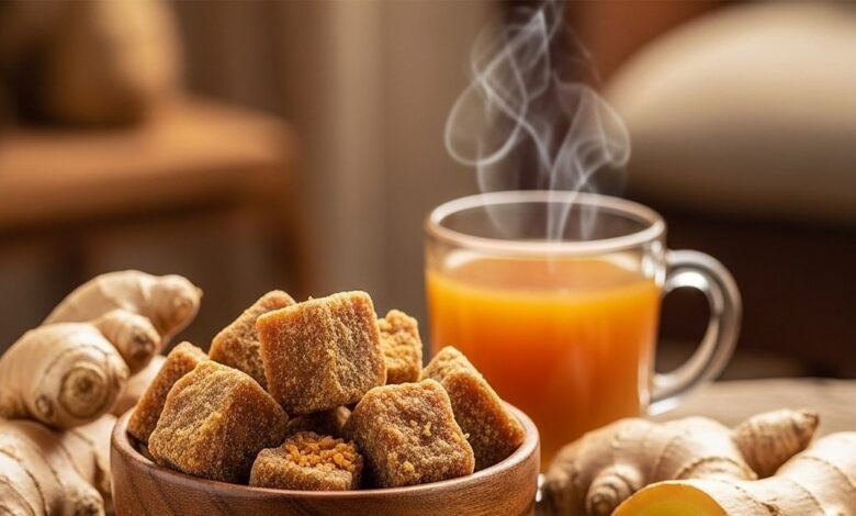 Jaggery for cough। गुड़ खांसी का घरेलू इलाज
