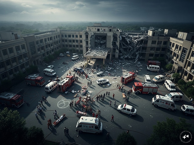 स्कूल बना हादसे का मैदान! नीरजा मोदी स्कूल में छत से गिरने पर छात्रा की मौत