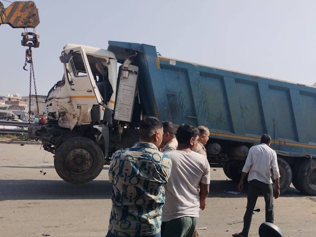 जयपुर शहर का अब तक का सबसे बड़ा हादसा, डंपर ने 13 लोगों की ली जान