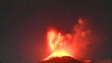 Japan Sakurajima volcano explodes | volcano Video in japan | violent volcano Japan ash 4 km in the air | जापान में फटा ज्वालामुखी