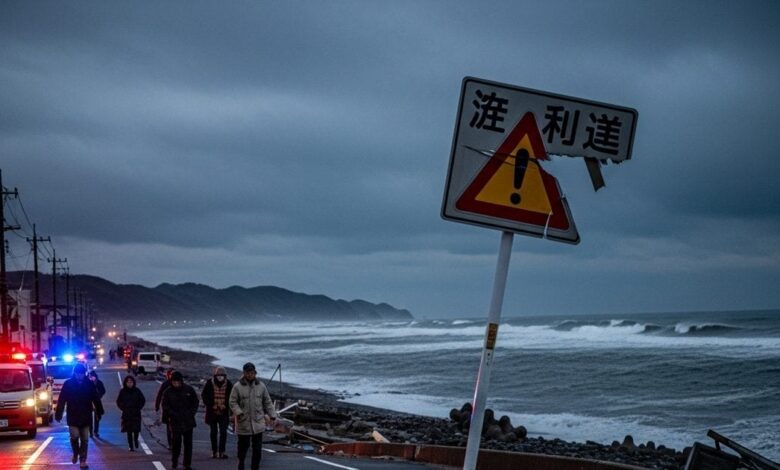 Japan Tsunami Alert: जापान के इवाते में 6.8 तीव्रता का भूकंप, सुनामी अलर्ट जारी