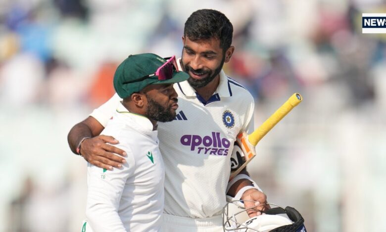 Jasprit Bumrah called Temba Bavuma dwarf: ईडन गार्डन्स टेस्ट में जसप्रीत बुमराह ने तेम्बा बावुमा को कहा था बौना