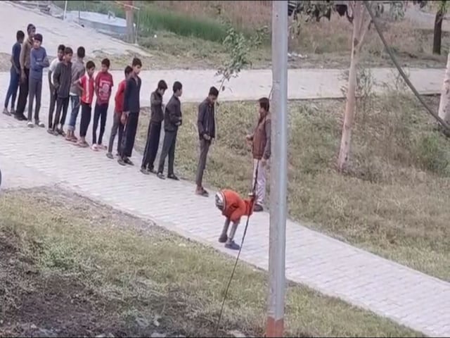 झालरापाटन के राजकीय आवासीय विद्यालय में बच्चों के साथ मारपीट का वीडियो वायरल