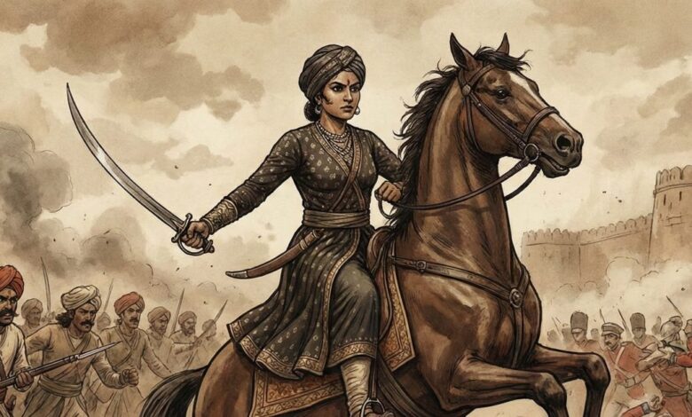 Jhalkari Bai Jayanti History | रण में रानी लक्ष्मीबाई बनकर अंग्रेजों की पूरी चाल बिगाड़ दी, कहानी वीरांगना झलकारी बाई की