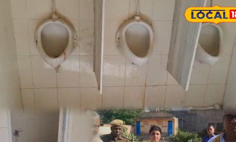 Jodhpur School Inspection: शिक्षा मंत्री ने गंदे शौचालय देख जताई नाराज़गी