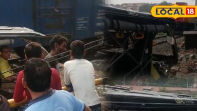 Jodhpur Train Crossing E-Rickshaw Accident Video Viral