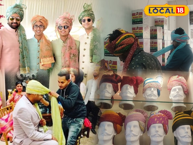 राजस्थान से लंदन तक... शादी में छा गया जोधपुरी साफा, बना दूल्हों की पहली पसंद