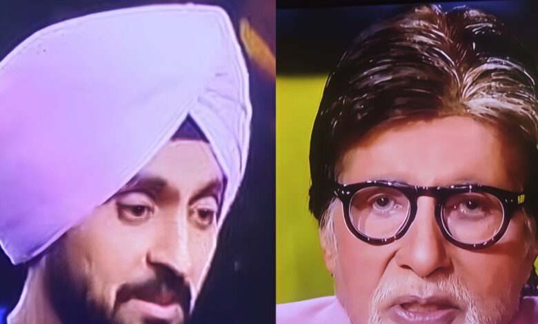 KBC 17: दिलजीत दोसांझ ने जीते 50 लाख, अमिताभ बच्चन बोले- 'आप गायक ही नहीं विद्वान भी हैं...'