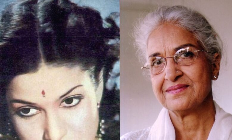 Kamini Kaushal Death News: महान अभिनेत्री कामिनी कौशल का 98 वर्ष की उम्र में निधन