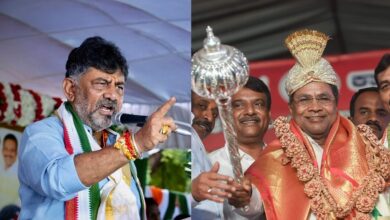 Karnataka CM dispute | Karnataka CM News | Siddaramaiah DK Shivakumar Breakfast Meeting | कर्नाटक नेतृत्व विवाद: सिद्धारमैया-डीके शिवकुमार की नाश्ते पर मुलाकात, क्या बनेगी सीएम पद पर बात