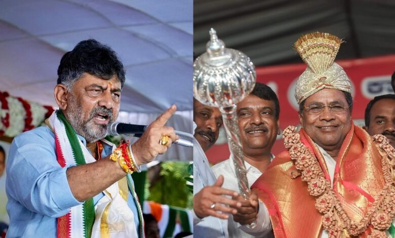 Karnataka CM dispute | Karnataka CM News | Siddaramaiah DK Shivakumar Breakfast Meeting | कर्नाटक नेतृत्व विवाद: सिद्धारमैया-डीके शिवकुमार की नाश्ते पर मुलाकात, क्या बनेगी सीएम पद पर बात