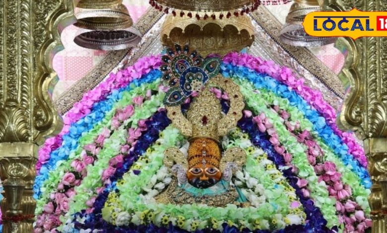 Khatu Shyam Ji: जन्मोत्सव पर यूरोपीय फूलों से सजा दरबार, 101 किलो का काटा गया केक, 24 घंटे खुले रहेंगे मंदिर