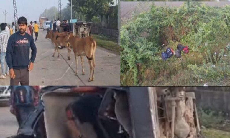 Kota News: कोटा में दर्दनाक हादसा! बोलेरो से टकराई स्कूल वैन, दो मासूमों की मौत, कई घायल