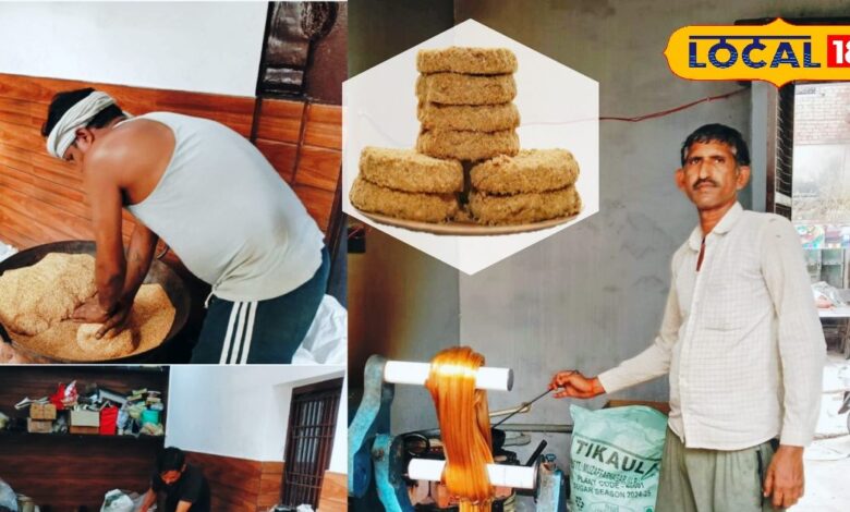 Kutema Gajak | Bharatpur Gajak | Traditional Indian Sweet | Gud Til Gajak | Winter Sweet